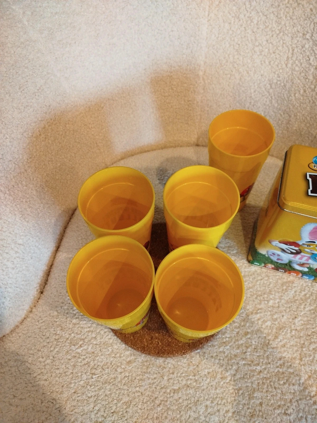 Lot glazen M&M's doos – photo 3